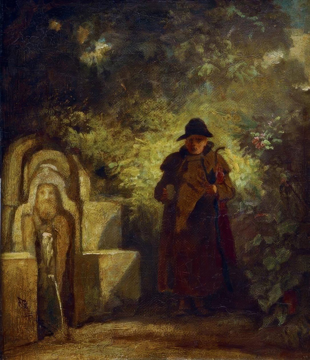 Dobry gość autorstwa Carl Spitzweg