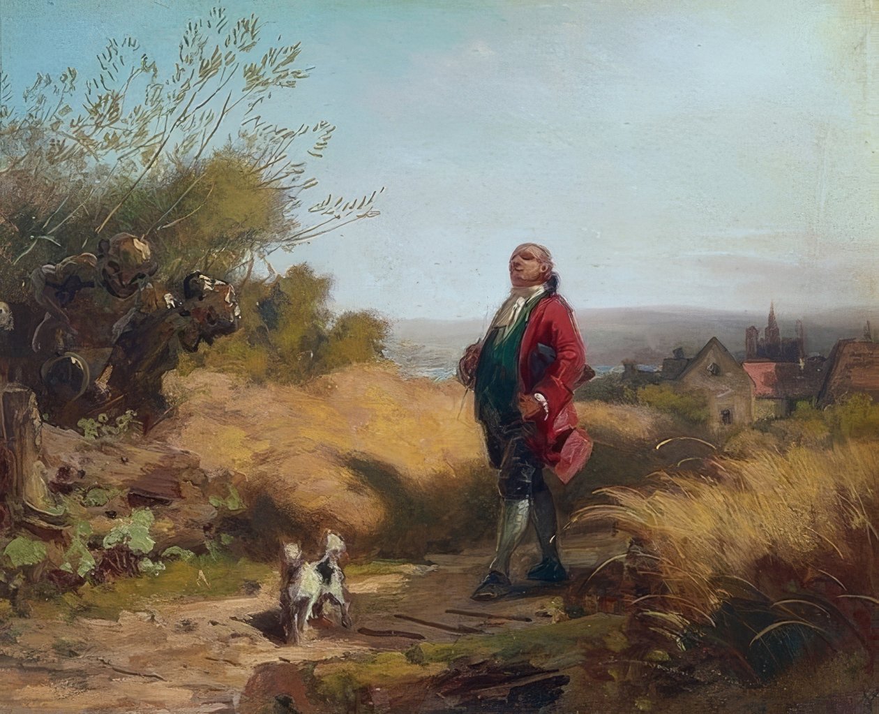 Giermek autorstwa Carl Spitzweg