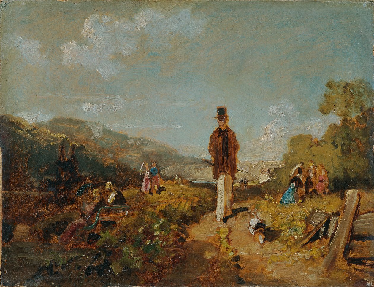 Tam Hagestolz autorstwa Carl Spitzweg