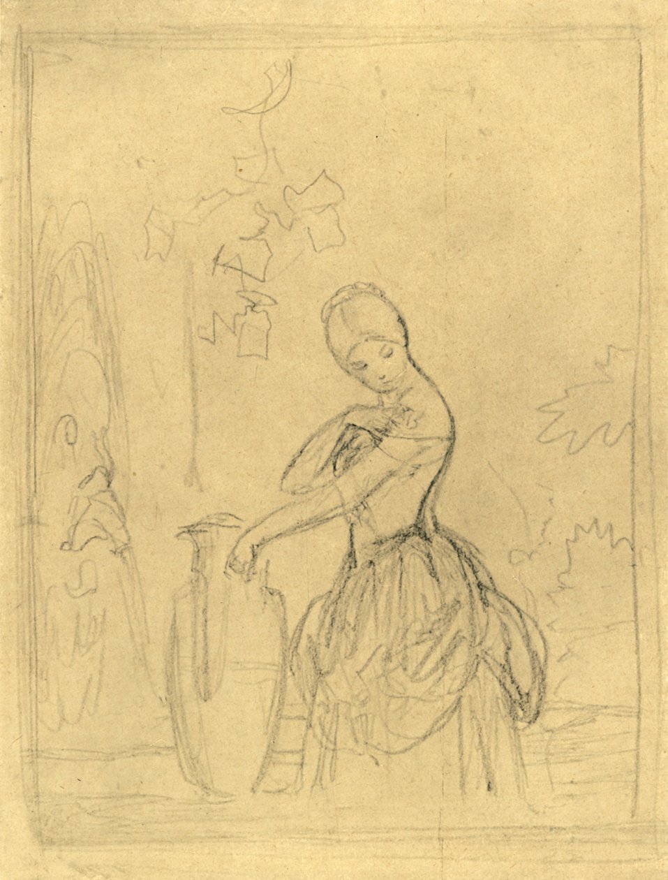 Der Käfer, połowa końca XIX wieku, ok. 1924. autorstwa Carl Spitzweg