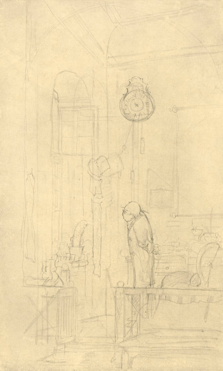 Der Kaktusfreund, połowa końca XIX wieku, ok. 1924. autorstwa Carl Spitzweg
