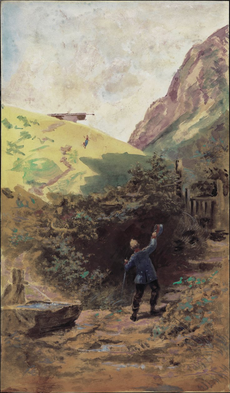 Powrót autorstwa Carl Spitzweg