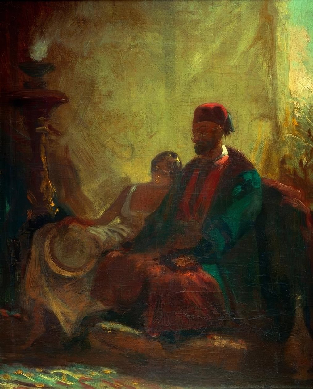 jestem haremem autorstwa Carl Spitzweg