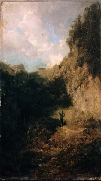 Powrót żołnierza autorstwa Carl Spitzweg