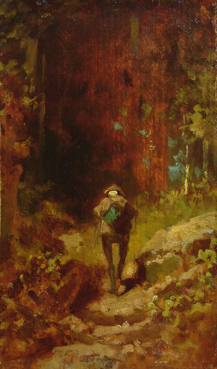 Nieznany obraz autorstwa Carl Spitzweg