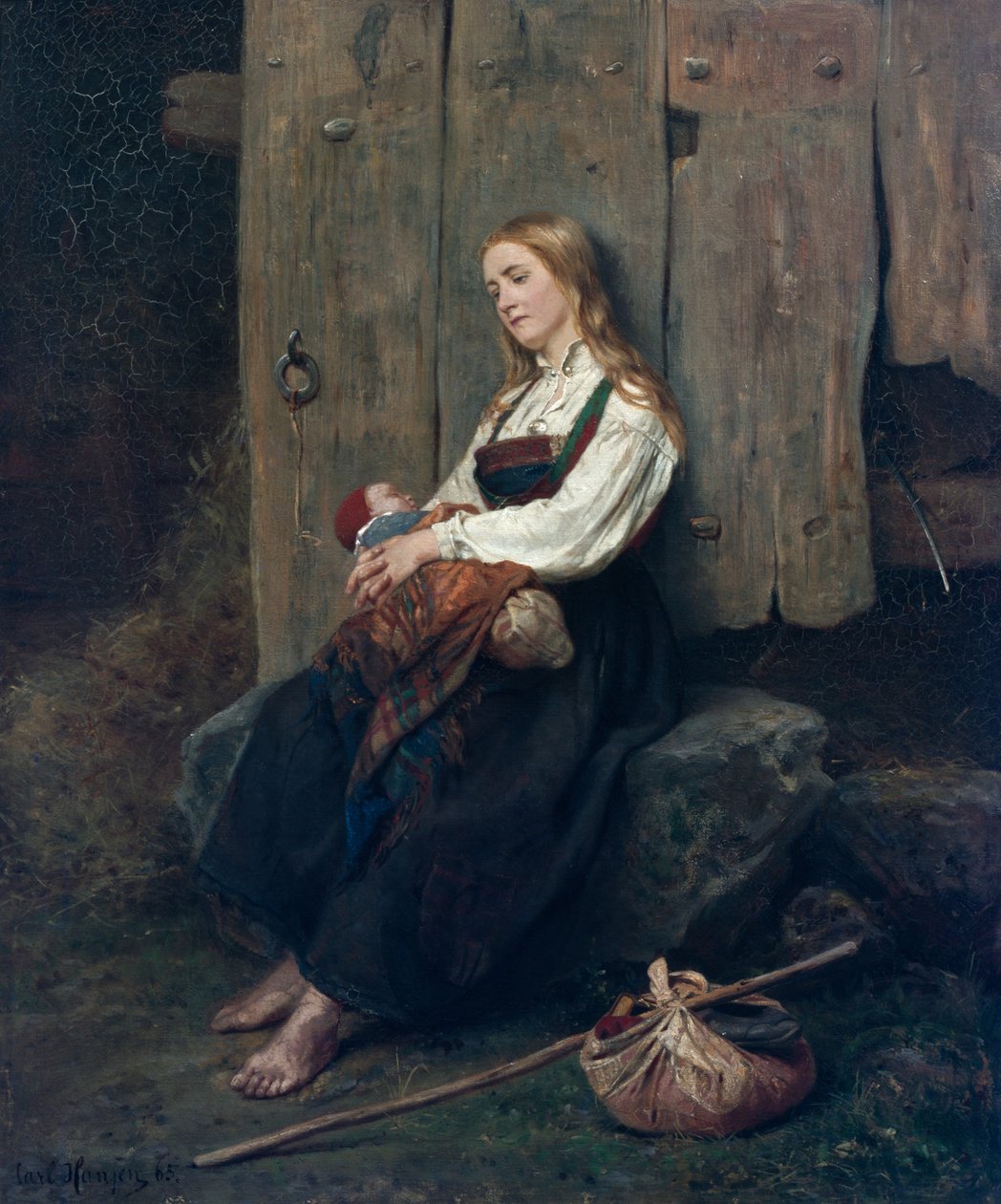 Wygnany autorstwa Carl Sundt Hansen