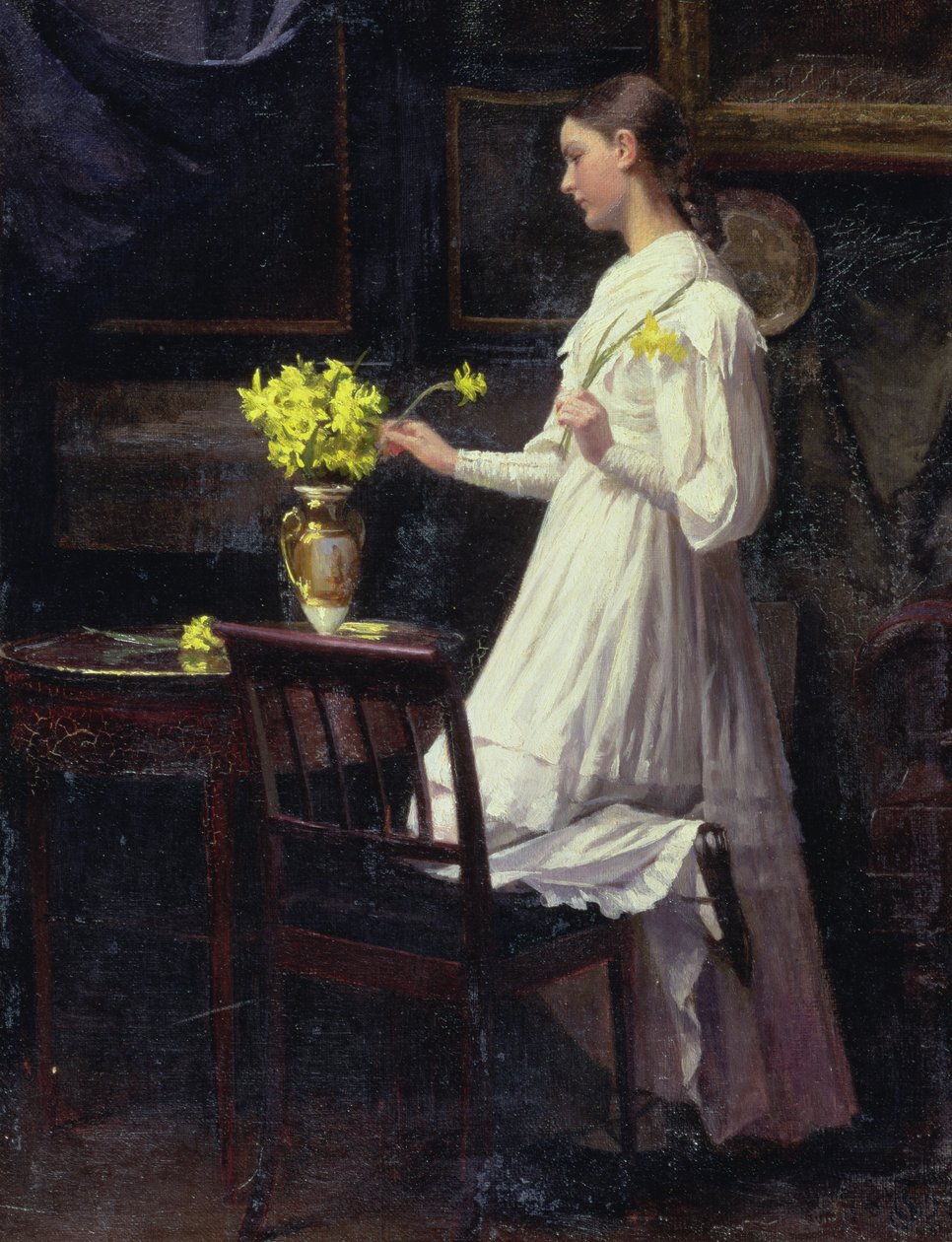 Układanie Żonkili autorstwa Carl Thomsen