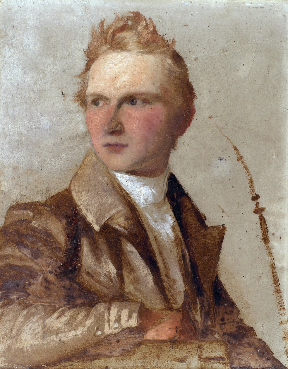 Portret Wilhelma von Kuegelgen (1802-1867) par Neff, Timofei Andreyevich (Carl Timoleon von Neff) (1805-1876) autorstwa Carl Timoleon von Neff
