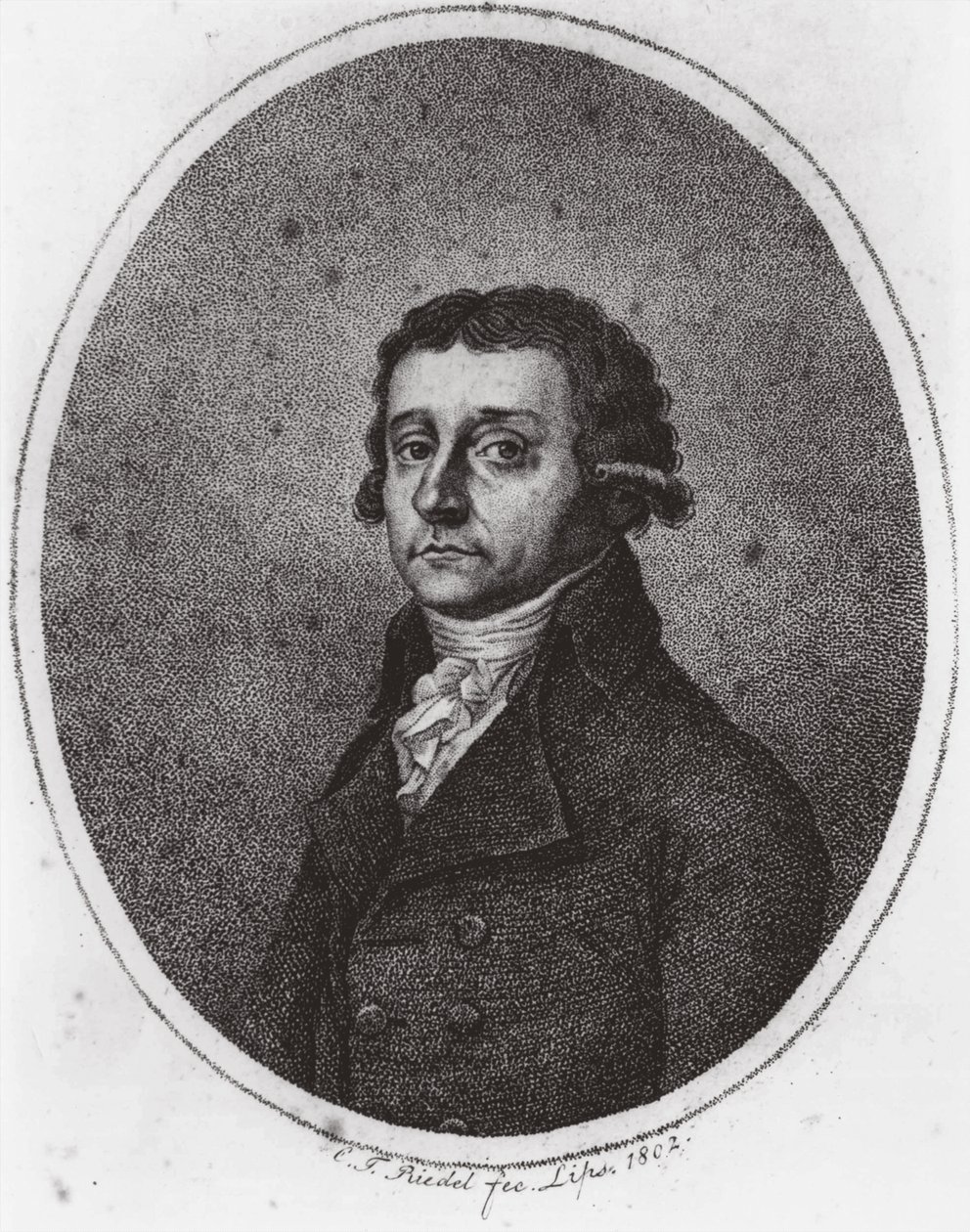 Antonio Salieriego 1750-1825 autorstwa Carl Traugott Riedel