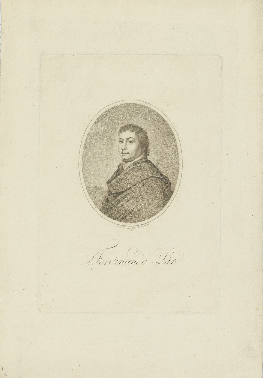 Portret OP Ferdinando 2-1, 2. autorstwa Carl Traugott Riedel