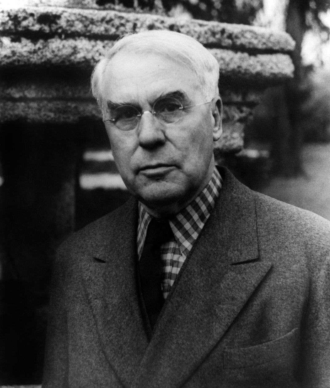 Albert Coombes Barnes autorstwa Carl Van Vechten