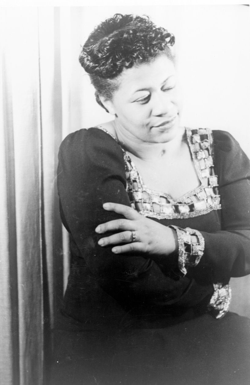 Ella Fitzgerald autorstwa Carl Van Vechten