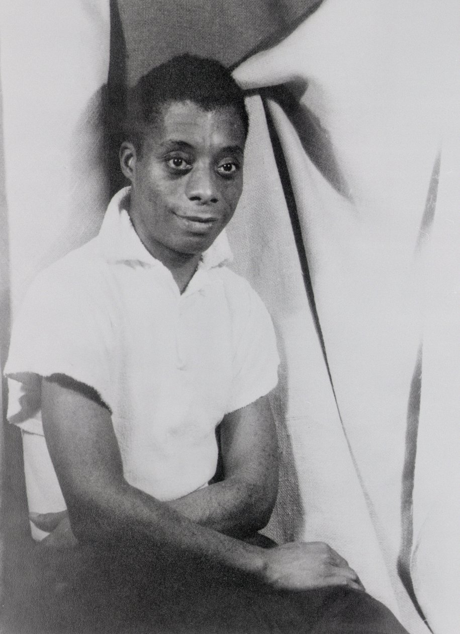 James Baldwin (1924-87) 13 września 1955 (odbitka żelatynowo-srebrowa) autorstwa Carl Van Vechten