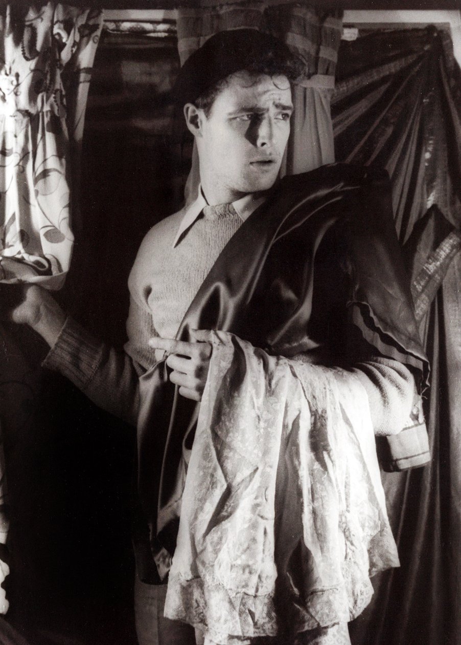 Marlon Brando jako Stanley Kowalski autorstwa Carl Van Vechten
