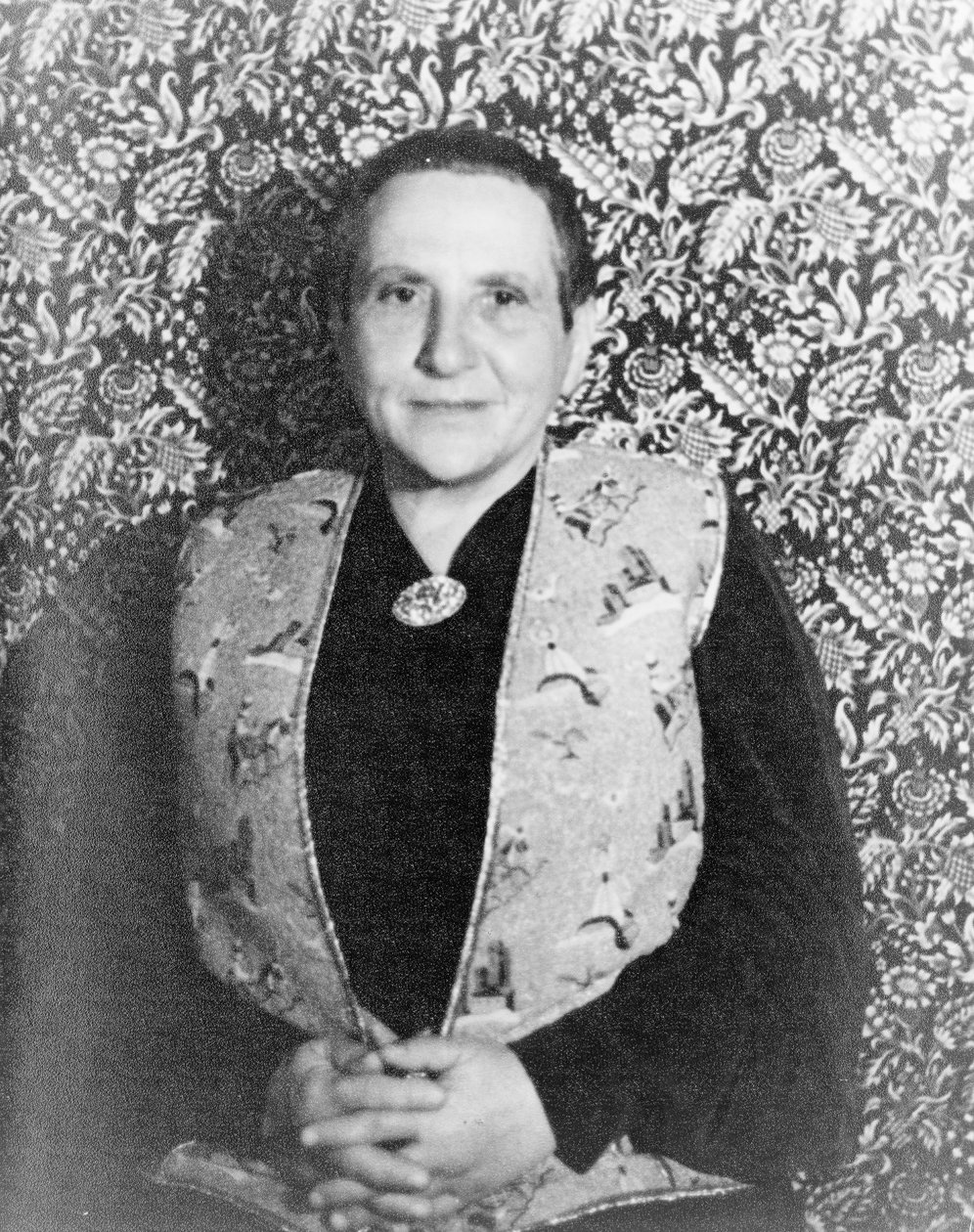 Portret Gertrudy Stein (1874-1946), Nowy Jork autorstwa Carl Van Vechten
