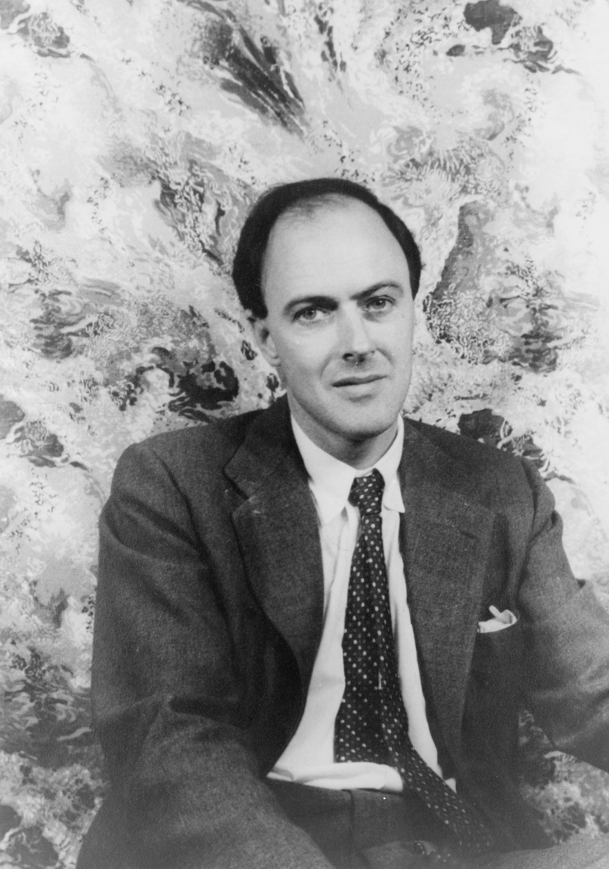 Roald Dahl autorstwa Carl Van Vechten