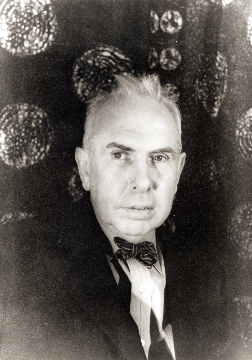 Theodore Dreiser (1871-1945) 8 listopada 1933 (odbitka żelatynowo-srebrowa) autorstwa Carl Van Vechten