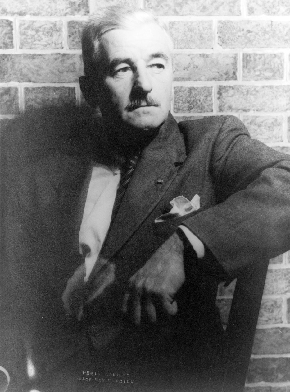 William Faulkner (1897-1962) 11 grudnia 1954 (odbitka żelatynowo-srebrowa) autorstwa Carl Van Vechten