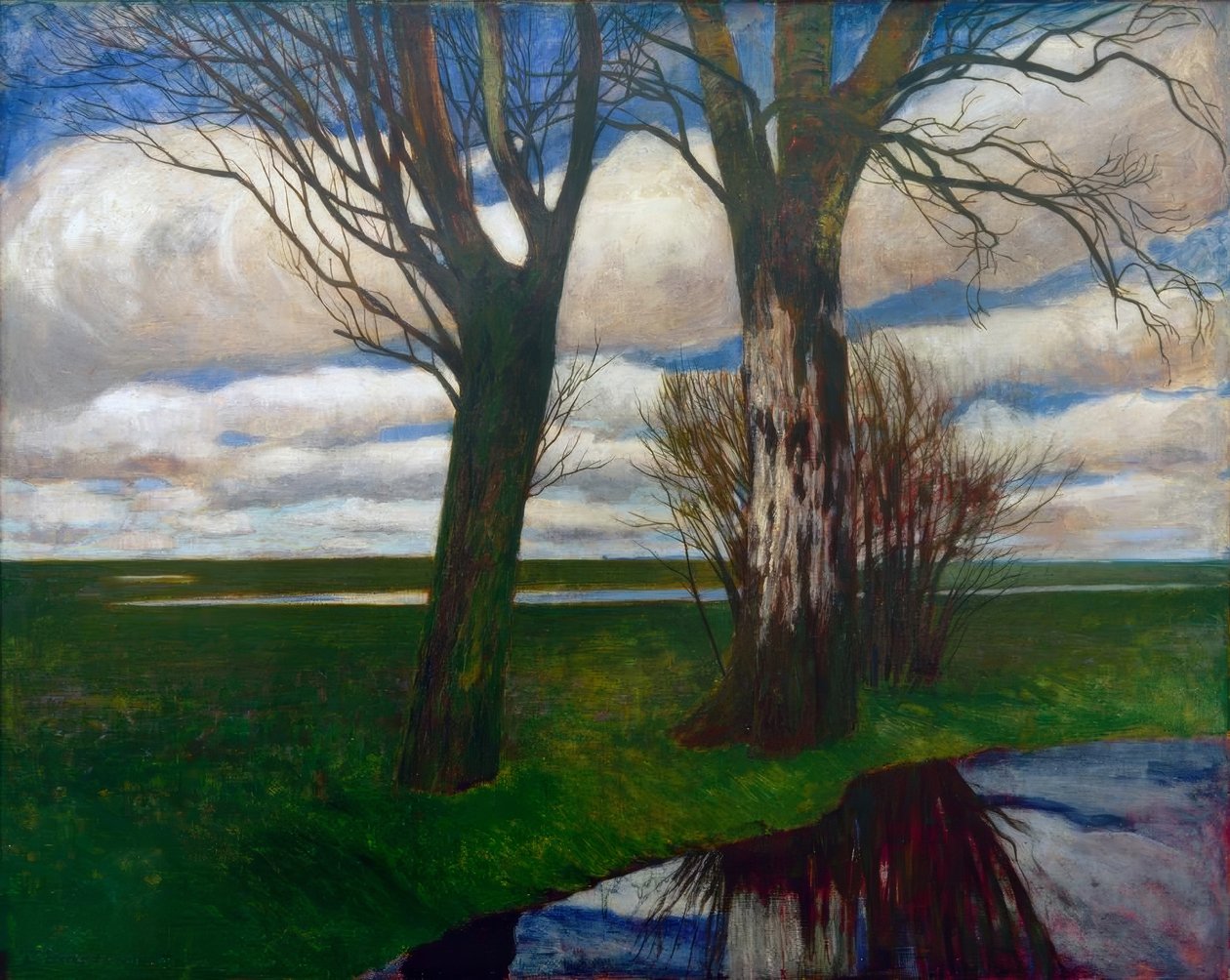 Moorlandschaft autorstwa Carl Vinnen