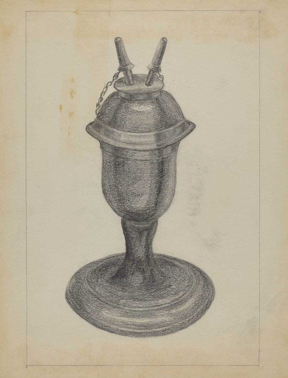 Lampa autorstwa Carl Weiss