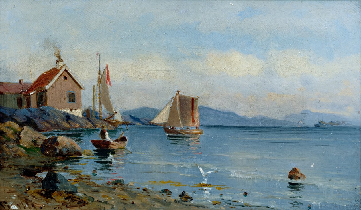 Wyspy wielorybnicze autorstwa Carl Wilhelm Barth