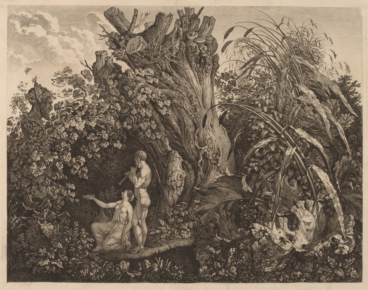 Ofiara dla Pana autorstwa Carl Wilhelm Kolbe