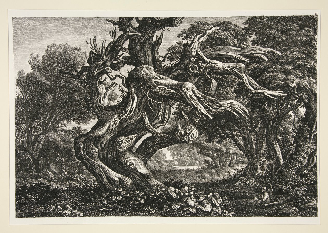 Krajobraz autorstwa Carl Wilhelm Kolbe the elder