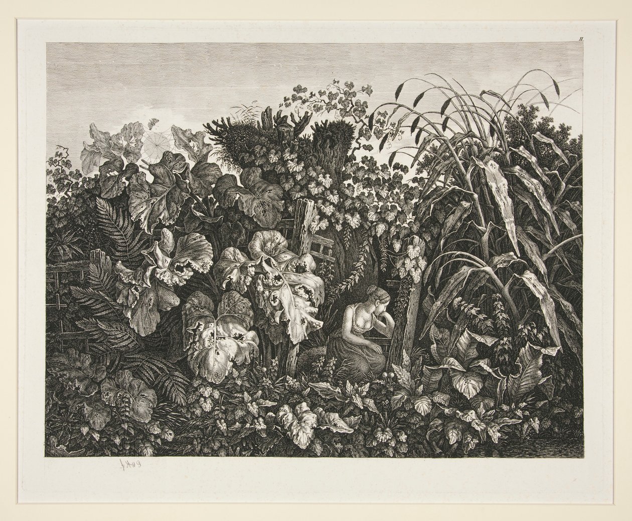 Krajobraz autorstwa Carl Wilhelm Kolbe the elder