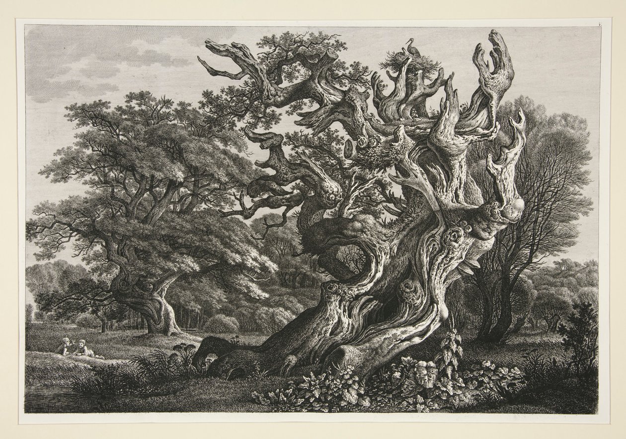 Krajobraz autorstwa Carl Wilhelm Kolbe the elder