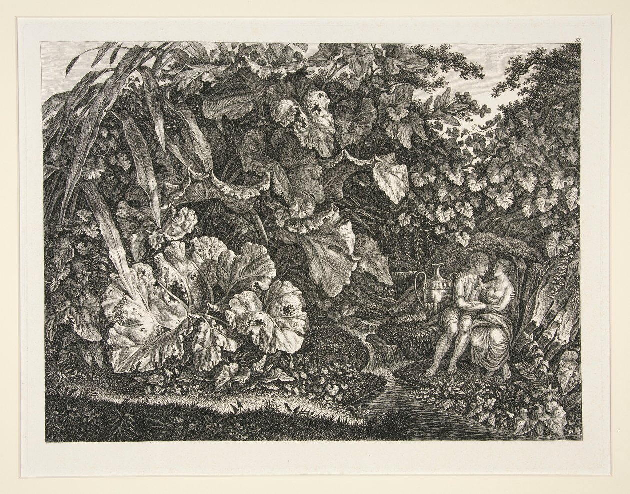 Krajobraz autorstwa Carl Wilhelm Kolbe the elder