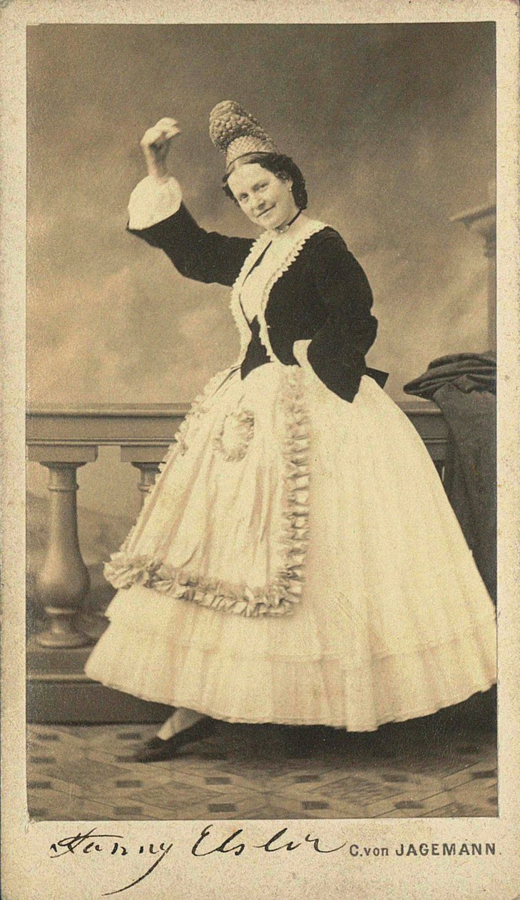 Fanny Elßler, 1870. autorstwa Carl von Jagemann