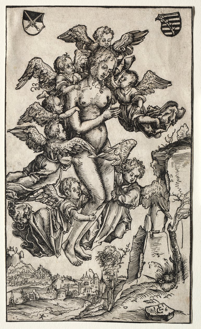 Ekstaza św. Marii Magdaleny autorstwa Carle Vernet