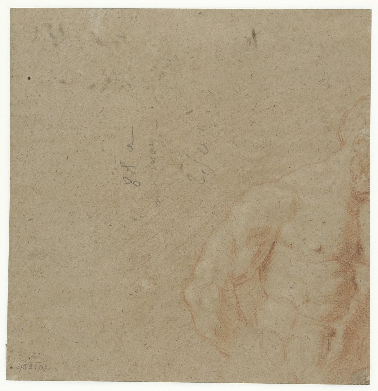 Odcięta postać Herkulesa (Farnese) autorstwa Carle van Loo