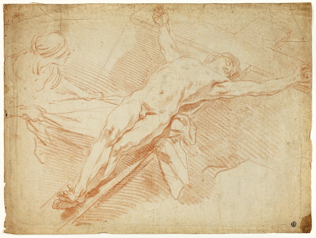 Chrystus na krzyżu autorstwa Carle van Loo