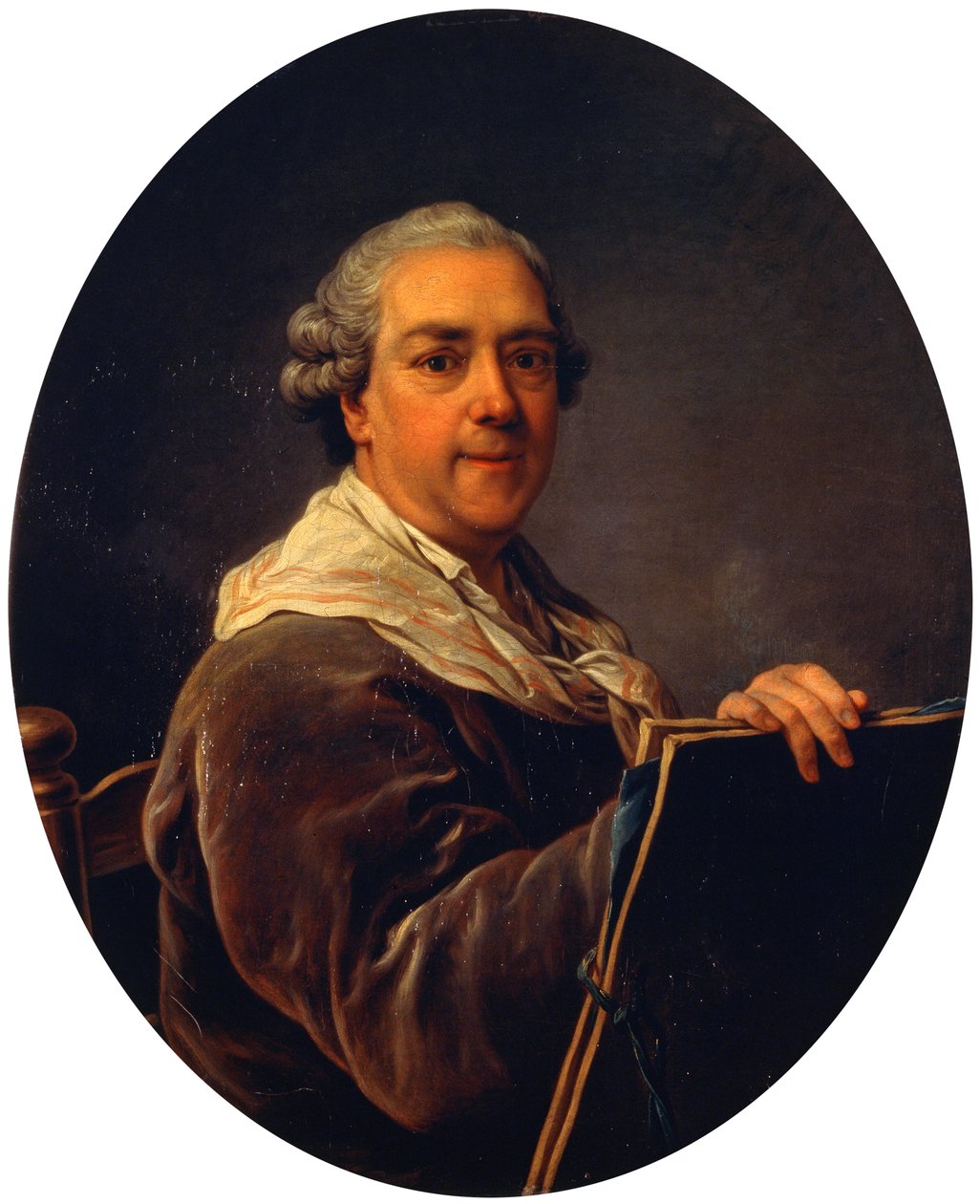 Autoportret, 1762. autorstwa Carle van Loo