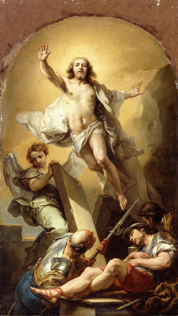 Zmartwychwstanie, autorstwa Carle van Loo