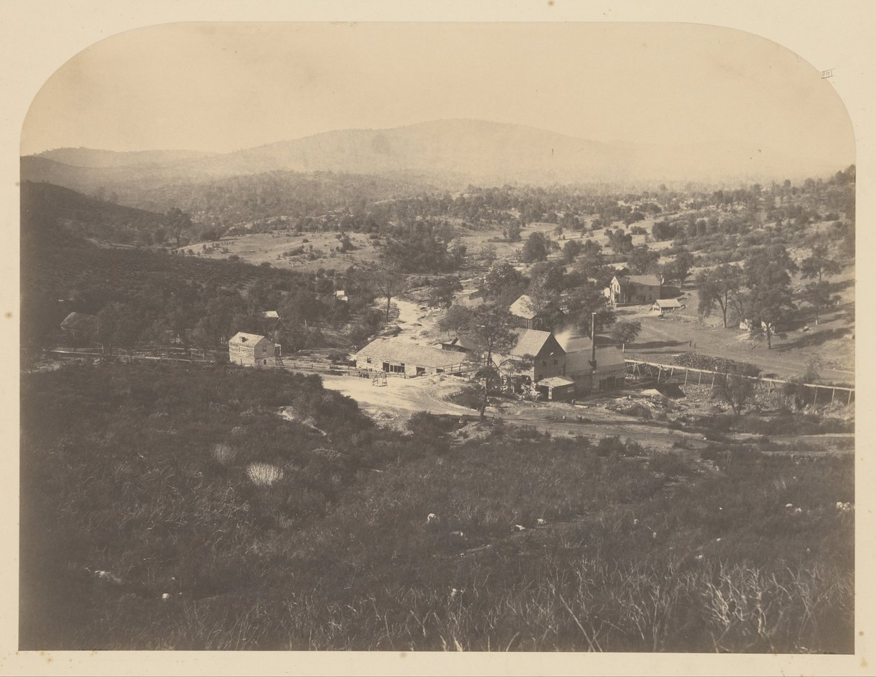 Góra Ophiru autorstwa Carleton E. Watkins