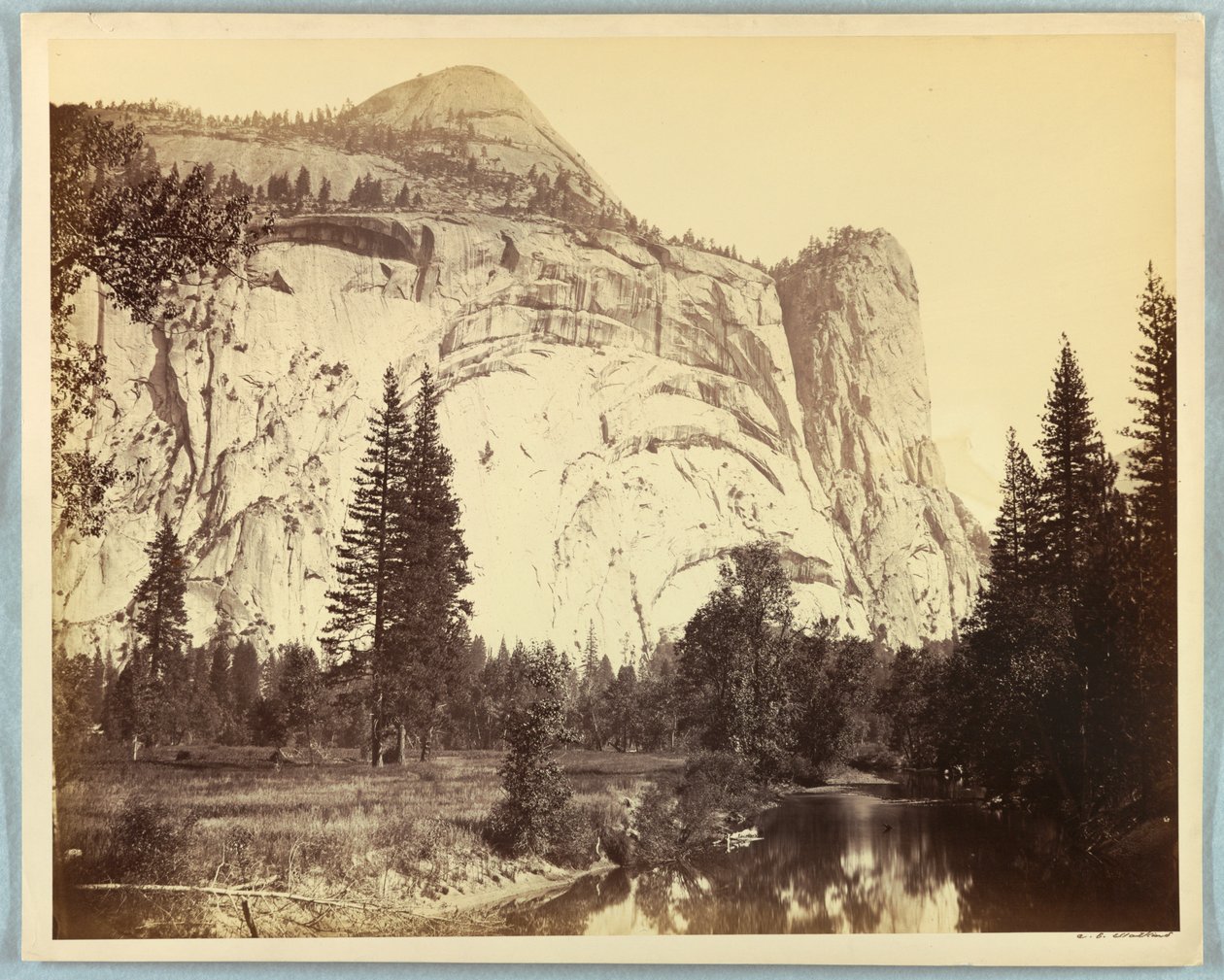 Łuki Królewskie, Kolumna Waszyngtona, Kopuła Północna autorstwa Carleton E. Watkins