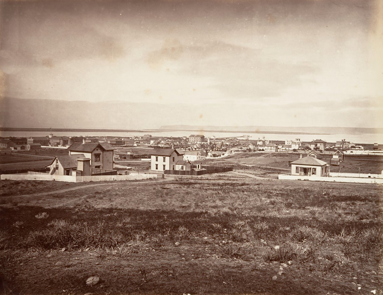 San Diego, 1876, druk ok. 1876. autorstwa Carleton Emmons Watkins