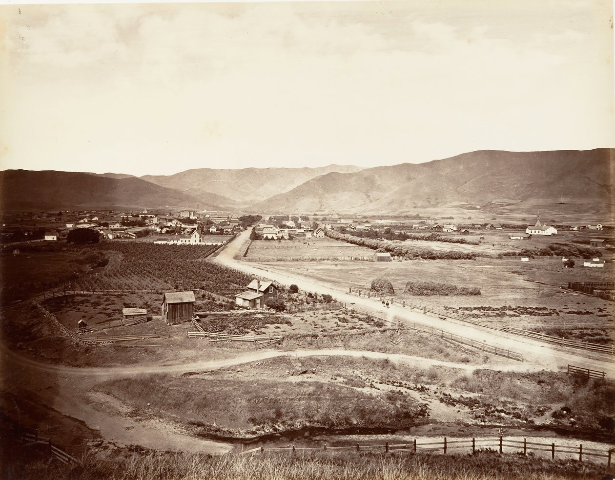 St. Louis, 1876, druk ok. 1876. autorstwa Carleton Emmons Watkins