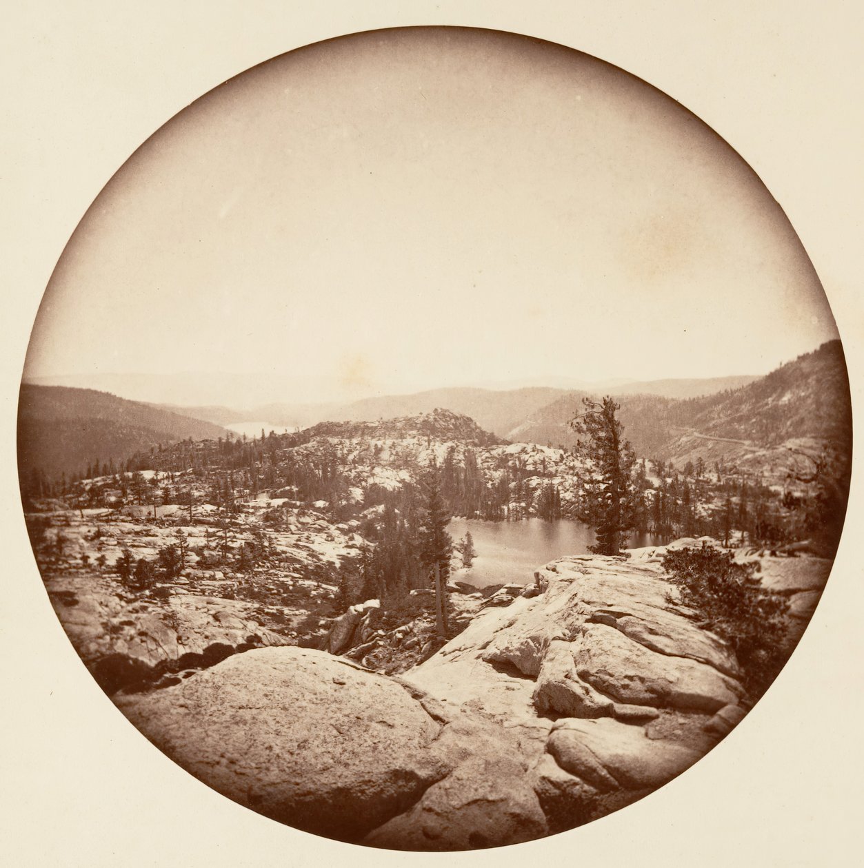 [Park Narodowy Yosemite, Kalifornia], ca. 1878. autorstwa Carleton Emmons Watkins
