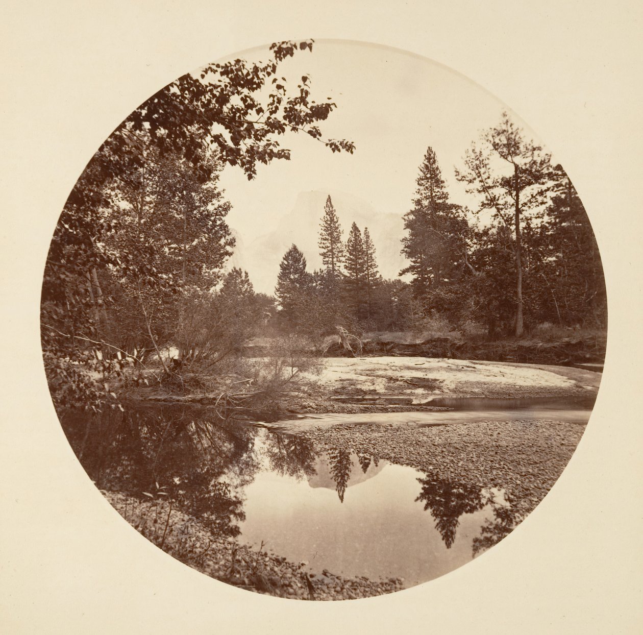 [Park Narodowy Yosemite, Kalifornia], ca. 1878. autorstwa Carleton Emmons Watkins