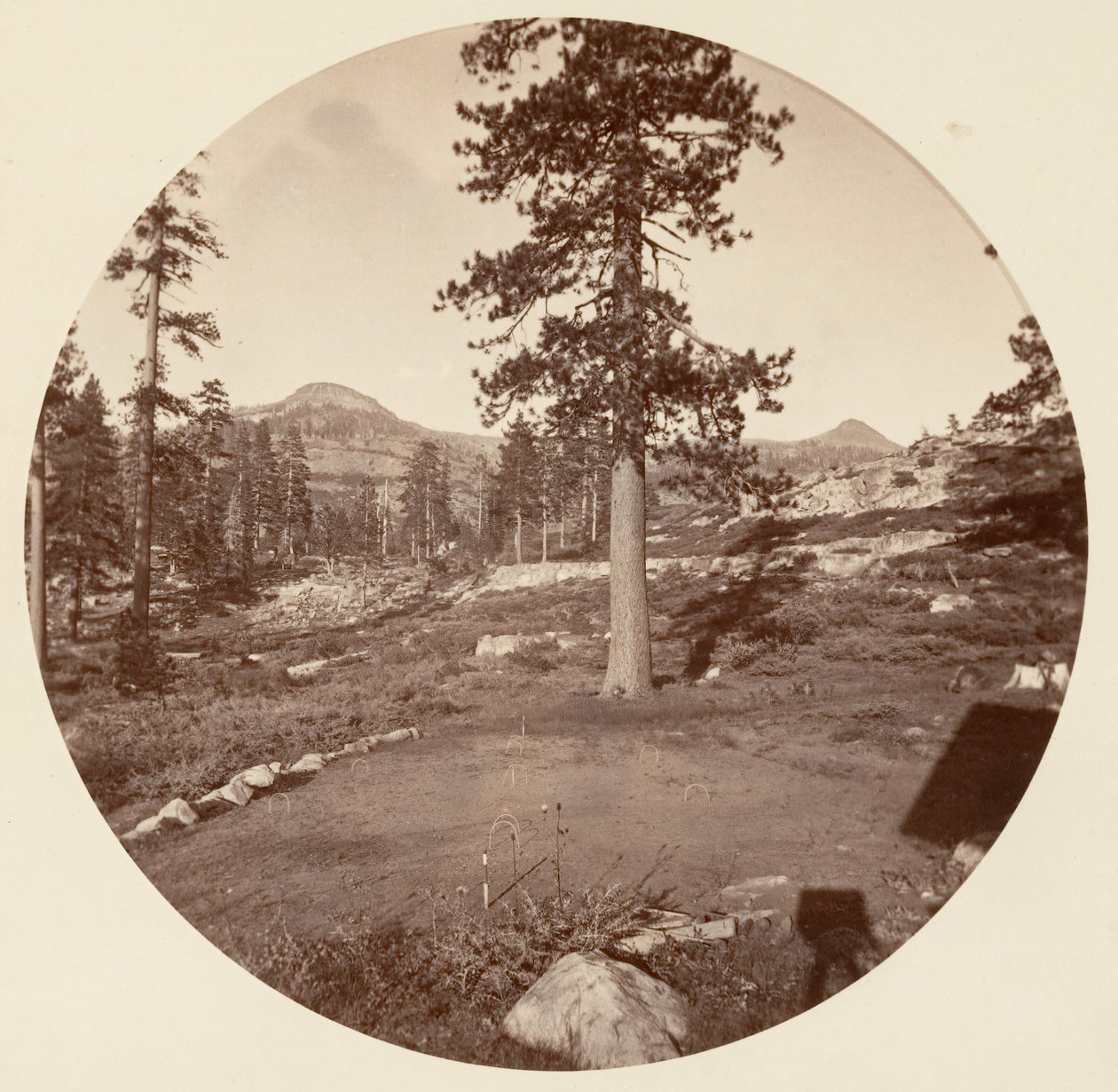[Park Narodowy Yosemite, Kalifornia], ca. 1878. autorstwa Carleton Emmons Watkins