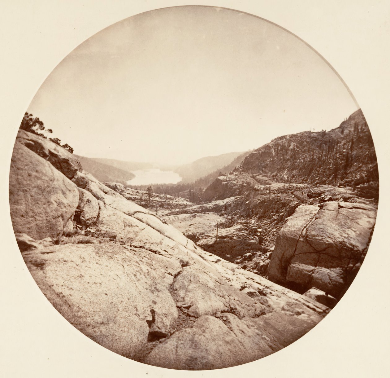 [Park Narodowy Yosemite, Kalifornia], ca. 1878. autorstwa Carleton Emmons Watkins