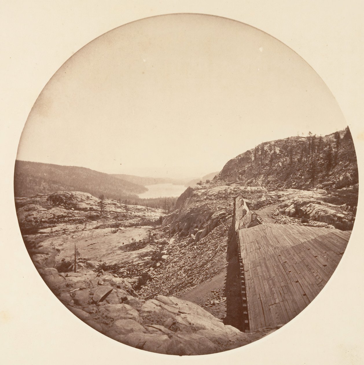 [Park Narodowy Yosemite, Kalifornia], ca. 1878. autorstwa Carleton Emmons Watkins
