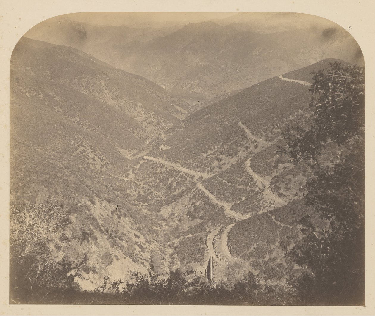 Piekielna pustka autorstwa Carleton Watkins