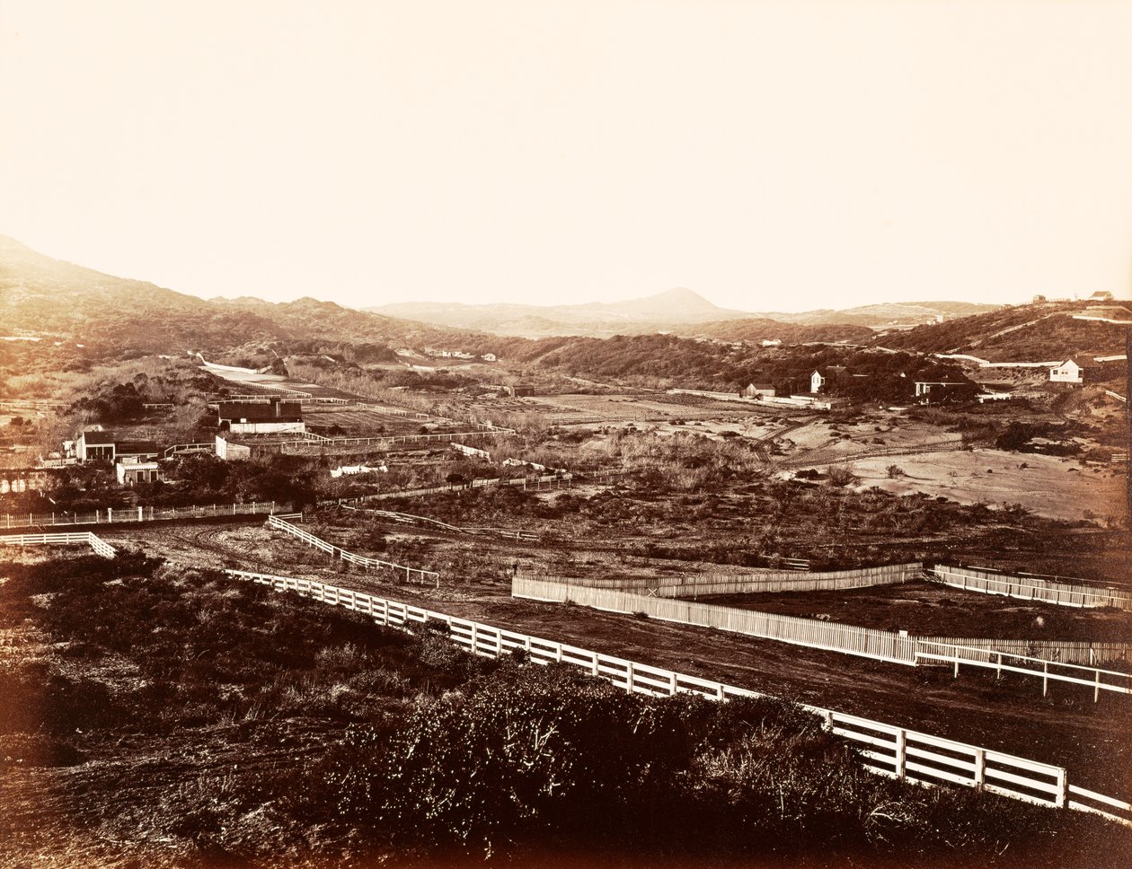 [Samotna góra, z sierocińca]. autorstwa Carleton Watkins