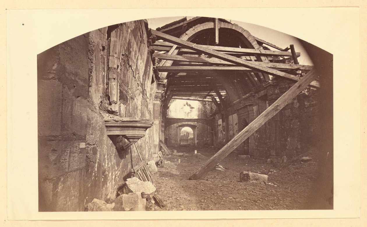 [Mission El Carmelo Stab. 1770/ Interior Monterey Cal.] autorstwa Carleton Watkins