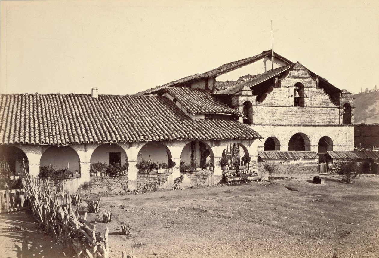 [Misja San Antonio de Padua] autorstwa Carleton Watkins