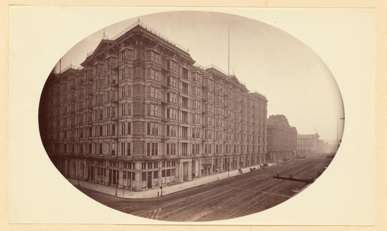 Palace Hotel, San Francisco, 3548 autorstwa Carleton Watkins